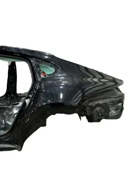 971809405ygrv Porsche 2017-2023 Panamera Turbo 971 Rear Left Driver Side Quarter Panel Cut