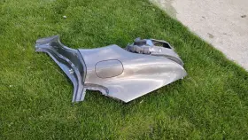 Porsche 971809406ygrv 2017-2023 Panamera 971 Oem Rh Rear Right Quarter Panel Structure Cut