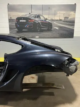 98750210401 Porsche 2006 2007 2008 2009 - 2012 Cayman S Rear Left Quarter Panel M7x Oem