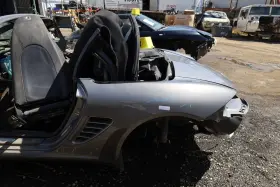 98750396102-22051 Porsche 2006-2008 Boxster 987 Rear Quarter Panel Right Grey Oem Used