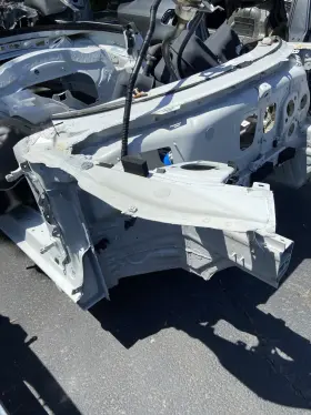 99150147801grv Porsche 2012-2025 718 Boxster Front Right Frame Horn Apron Structure Cut Oem