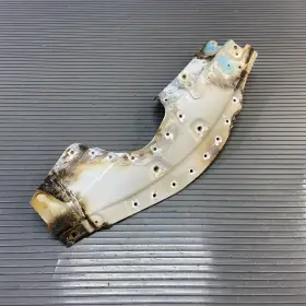 992805099 Porsche 2020 2021 - 2024 911 Carrera Front Left Upper Rail Cut White Oem Dd