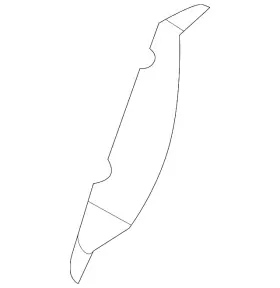 996-501-855-03-grv Porsche Genuine 1999-2005 911 - Plate
