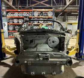 99650191100grv Porsche 1997-2004 Boxster 986 Front End Tub Bucket Frame Rail Structure Cut Oem