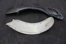 99650422200 Porsche Rear Right Wing Air Intake Scoop 911 Turbo Cabriolet 2001-05