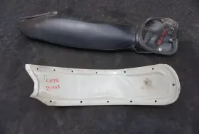 996575559 Porsche Rear Left Wing Air Intake Scoop 911 Turbo Cabriolet 996 01-05