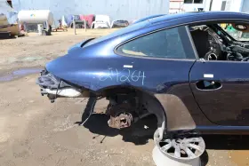 99750396207 Porsche 2005-2011 911 997 Rear Quarter Panel Right Blue Oem Used