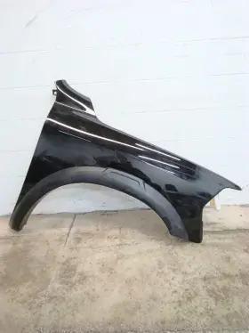 110.ch8c25 Ram 2025 2500 3500 Passenger Fender Panel Trim Pxj Black Right Side Front