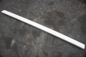L8b2244a56ad Range Rover Rear Right Quarter Window Drip Molding Trim Panel Land Defender L663 2023