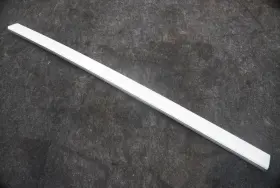 L8b2244a57ad Range Rover Rear Left Quarter Window Drip Molding Body Trim Panel Land Defender L663