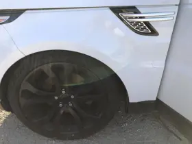 Lr061824 Range Rover 2014-2017 Sport Front Fender Left Driver 867 White Small Vent 872898