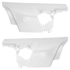 Ri84070003-ri84070004a9 Rareelectrical New Pair Of Cab Corner Repair Panel For Isuzu Nrr Base 4 Cyl 5.2l By 8980365255