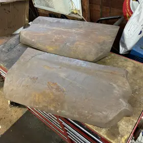 Rfp20a Red Arrow Panel 1956 Plymouth Rh And Lh Rear Quarter Panels. Good Condition