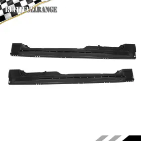 Rr3626144 Refitfullrange Rocker Panel Black Fit For 2009-2014 Ford F150 Pickup Truck Super/extended Cab