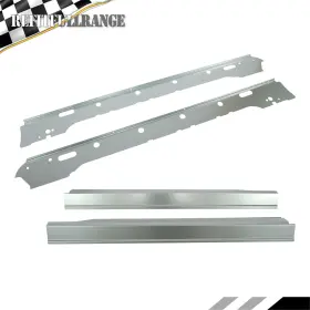 Refitfullrange Rr3930986 Fit For Ford F-150 Extended Cab 1999-2003 4-piece Inner And Outer Rocker Panel Set