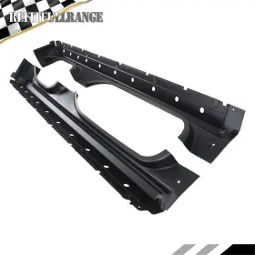 Refitfullrange Rr4701410 For Chevry Silverado Gmc Sierra Extended Cab 14-18 2pcs Left Right Rocker Panel
