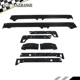 Refitfullrange Rr4702256 8pcs Inner Outer Rocker Cab Corners Set For Silverado Sierra 1500 Crew 99-07