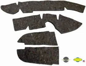 Ca244 Repops 1982 1983 1984 1985 86 87 88 89 90 91 92 Camaro Trans Am Rear Quarter Insulation