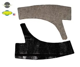 Ca246 Repops 1975 1976 1977 1978 1979 1980 81 Camaro Trans Am Upper Quarter Panel Insulation