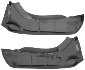 70762a-pr Restoparts Filler Panel Inner Trunk 1969 Chevelle Pair