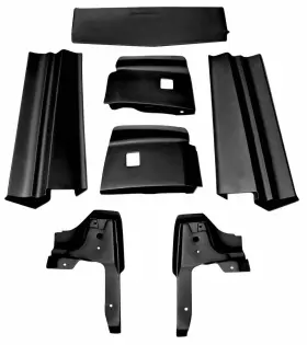 Ce16665 Restoparts Filler Panel Set For 1979-85 Cadillac Eldorado Rear