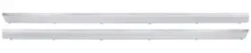 Ch27779-pr Restoparts Molding Rocker Panel 1966 Malibu Pair