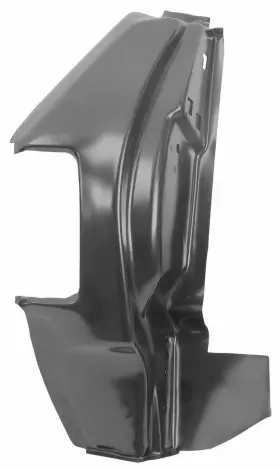 Ch27787-lh Restoparts Tail Light Panels For 1968-72 Chevrolet El Camino 1 Pc Driver Side