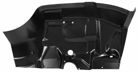 Ch35097-lh Restoparts Patch Panel For 1970-72 Buick And Chevrolet 1 Pc Driver Side