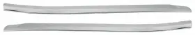G240526 Restoparts Quarter Panel And Upper Door Reveal Moldings For 1966-67 Pontiac Gto Lemans 2 Pc