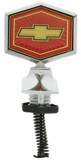 Km00836 Restoparts Header Panel Ornament For 1980-83 Chevrolet El Camino And Malibu 1 Pc