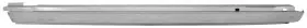 Pz00629-rh Restoparts Rocker Panel For 1970-72 Buick And Chevrolet Steel 1 Pc Passenger Side Lower