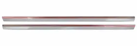 S240649 Restoparts Rocker Panel Moldings For 1970-72 Buick Special-skylark 2 Pcs