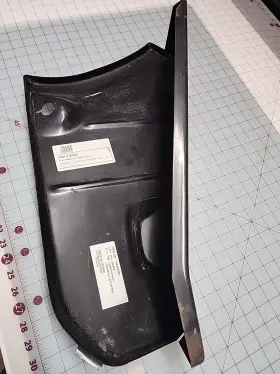 Rh Rh#e502 1974-81 Chevy Camaro Trunk Ext Drop Off Lower Side Panel