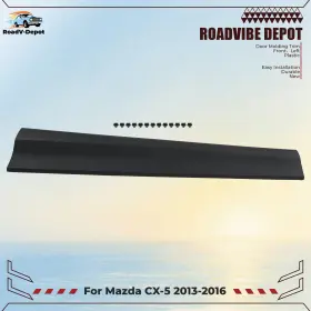 Rvd15884d Roadvibe-depot Plastic Front Left Lower Side Door Trim Replacement Suit For Mazda Cx-5 13-16