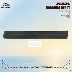 Kb7w51ra0 Roadvibe-depot Rvd16104d For Mazda Cx-5 17-25 Front Right Lower Side Molding Trim Plastic Black