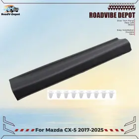Rvd16148d Roadvibe-depot Durable Plastic Black Lower Side Molding Trim Rear Left For Mazda Cx-5 17-25