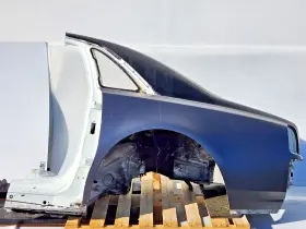 51127276545 Rolls-royce 10-14 Oem Ghost Rr4 Rear Left Wheelhouse Quarter Outer Panel Shell