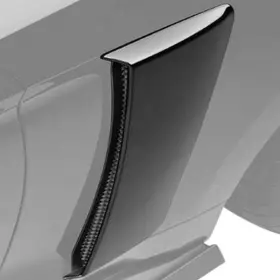 421870 Roush Performance Parts - Quarter Panel Side Scoops