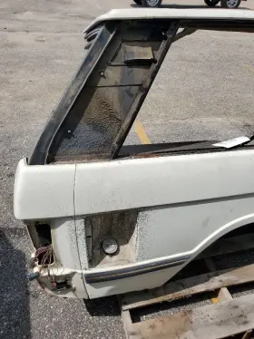 160-58335r Rover 1987 1988 Land Range Oem Rear Passenger Quarter Panel Cut