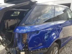 160-60463r Rover 15 2015 Range Sport Passenger Right Quarter Panel Cut Blue 160-60463r Rover 15 2015 Range Sport Passenger Right Quarter Panel Cut Blue