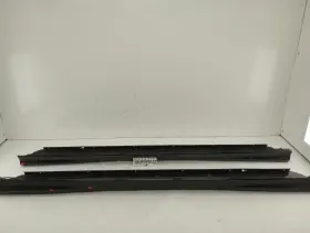 186.sa1r11 Saab 9-3 Sedan Pair Of Rocker Panel Side Skirts Black Fits 2003-2011 03 04 05 06