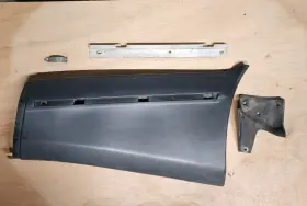 6914733 Saab C900 Spg Panel Rear Quarter Bumper Extension Passenger Side With Hardware