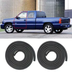 Mf002 Sathem Front Door Weatherstrip Seal 1999-2006 Chevy Silverado Gmc Sierra Suburban