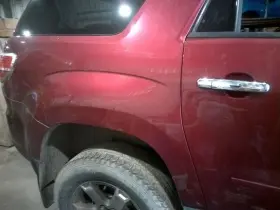 160-00217r Saturn Passenger Right Quarter Panel Fits 07-10 Outlook 119855