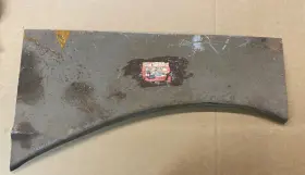 P-774r Schofield 1958 Chevrolet Chevy Middle Rear Quarter Panel Patch Section Right Side Rh