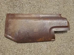 P-795l Schofield 1957-1958 Mercury Lower Rear Quarter Panel - Drivers Side Exc Parklane And Vert