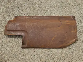 P-795r Schofield 1957-1958 Mercury Lower Rear Quarter Panel - Drivers Side Exc Parklane And Vert