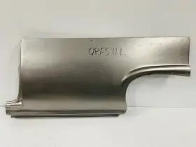 Qpfs11l Schott Ford Fairlane / Ranchero Quarter Panel Front Section Left 1957-1958 Made In Usa