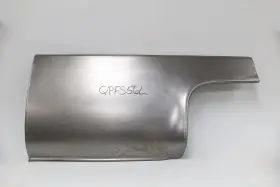 Qpfs56l Schott Chevy Gmc Pickup Truck Rear Fender Panel Bedside Front Section Left 1973-1987