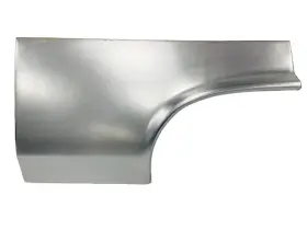 Qpfs58l Schott Nova Omega Apollo Ventura Front Quarter Panel Left 1967-1974 Made In Usa